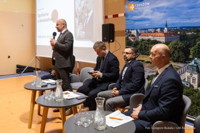 Spotkanie Prezydenta Miasta Rzeszowa z mieszkańcami, fot. Grzegorz Bukała, Urząd Miasta Rzeszowa